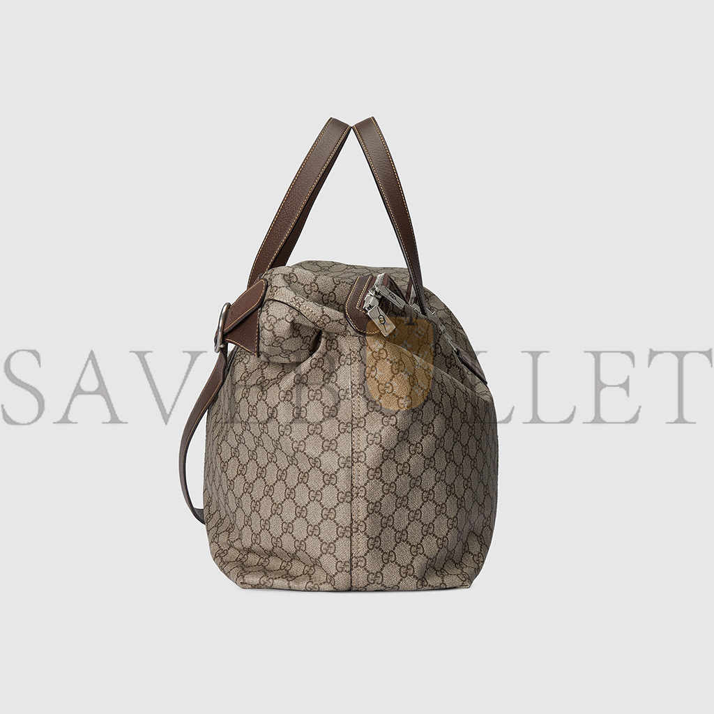 GUCCI LARGE DUFFLE BAG WITH PISTON CLOSURE 771343 (45*45*21cm)